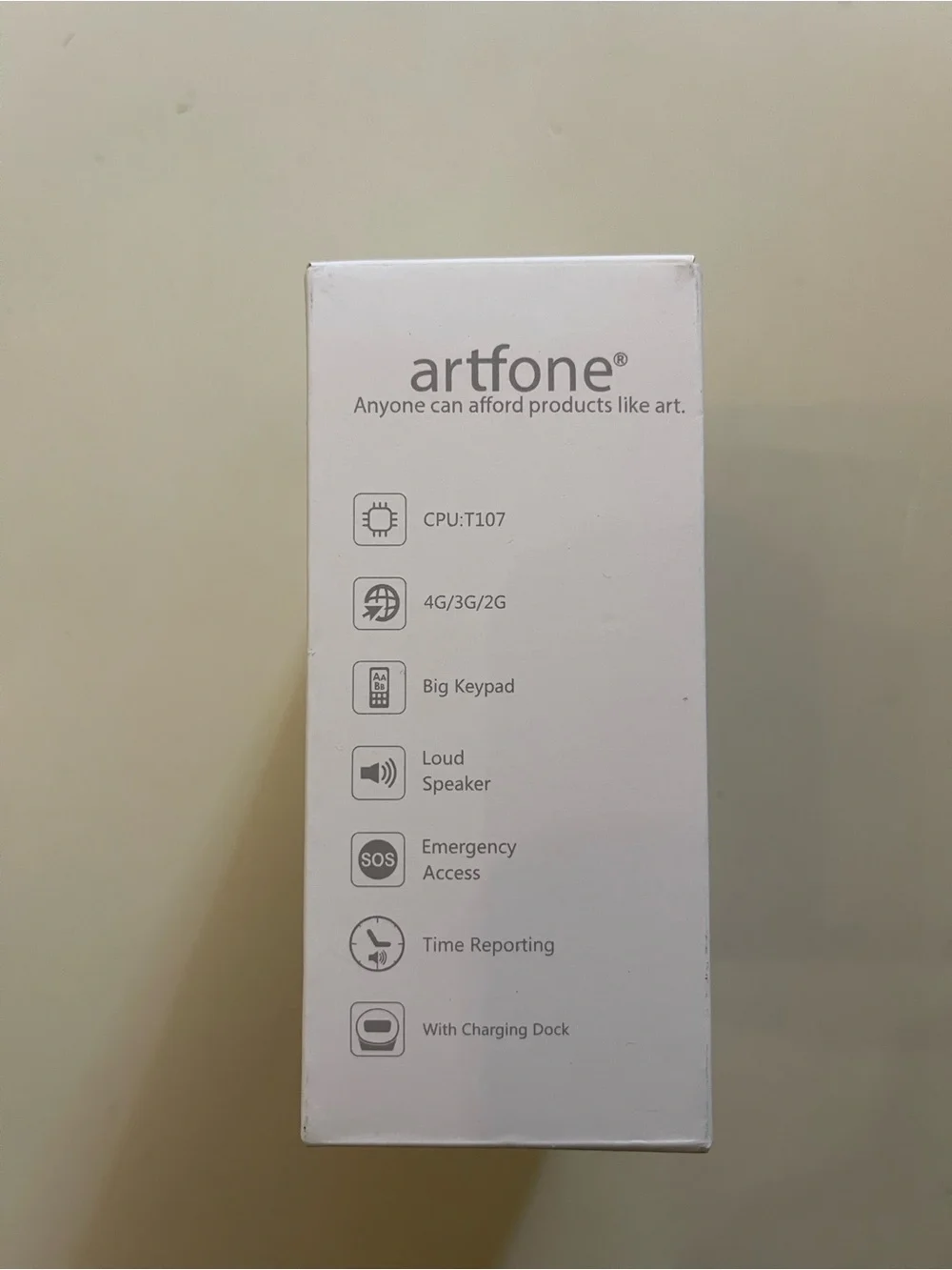 Artfone Senior 4G Flip Phone